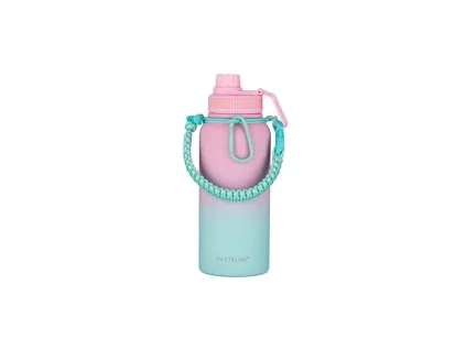 Termosz OXY GRiP 950 ml Rózsaszín