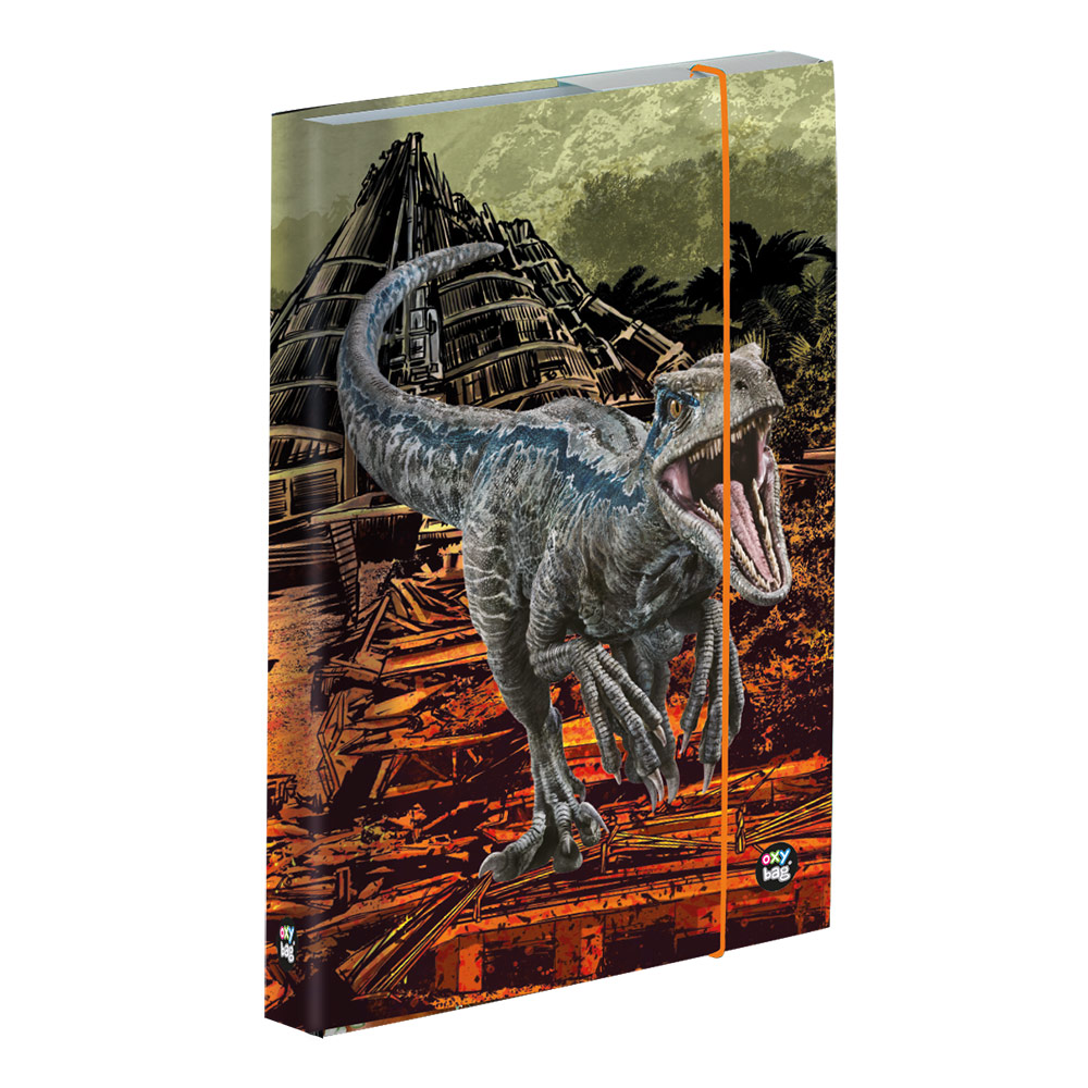 Füzetbox A4 Jurassic World akciós termékkép 1