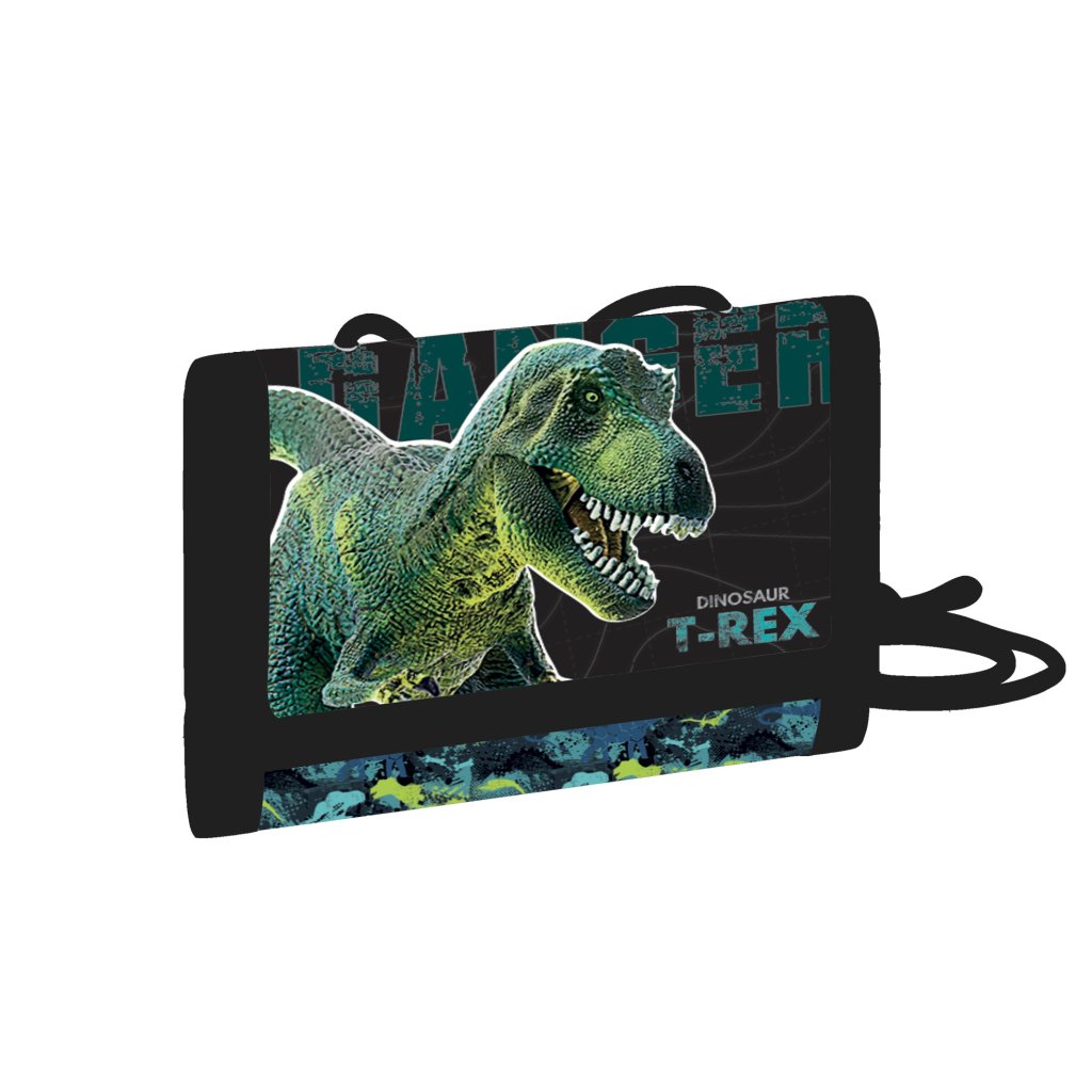 Gyermek textil pénztárca Premium Dinoszaurusz akciós termékkép 1