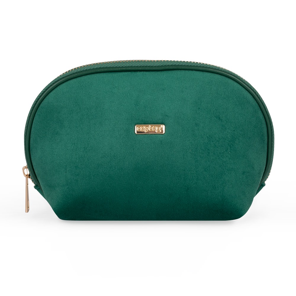 Kozmetikai táska PLUS Velvet Green akciós termékkép 1
