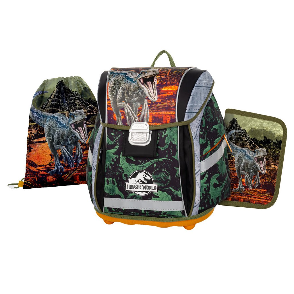 3 részes szett PREMIUM Light Jurassic World akciós termékkép 1