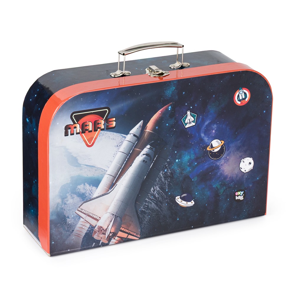 Laminált bõrönd 34 cm Space ûrrepülõgép akciós termékkép 1