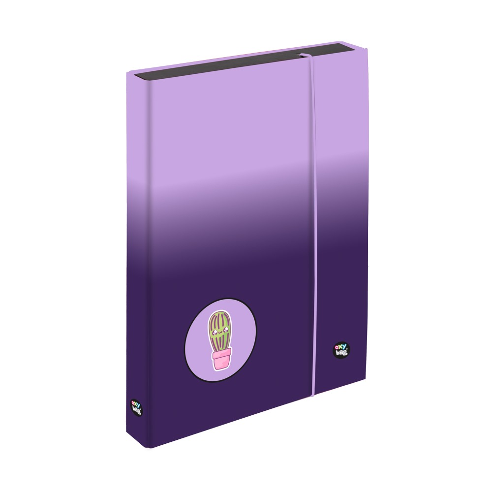 Füzetbox A4 Jumbo OXY NEXT Ombre Purple akciós termékkép 1