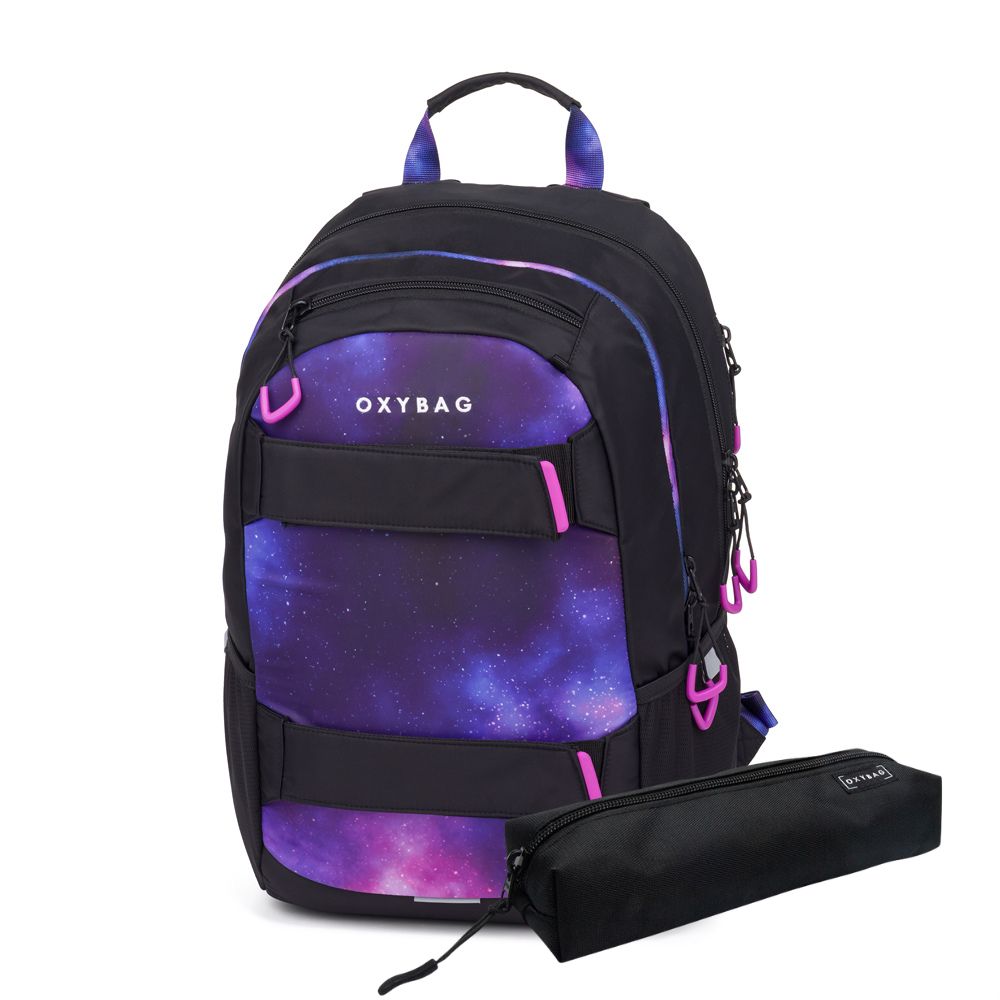 Diák hátizsák OXY Sport Galaxy akciós termékkép 1
