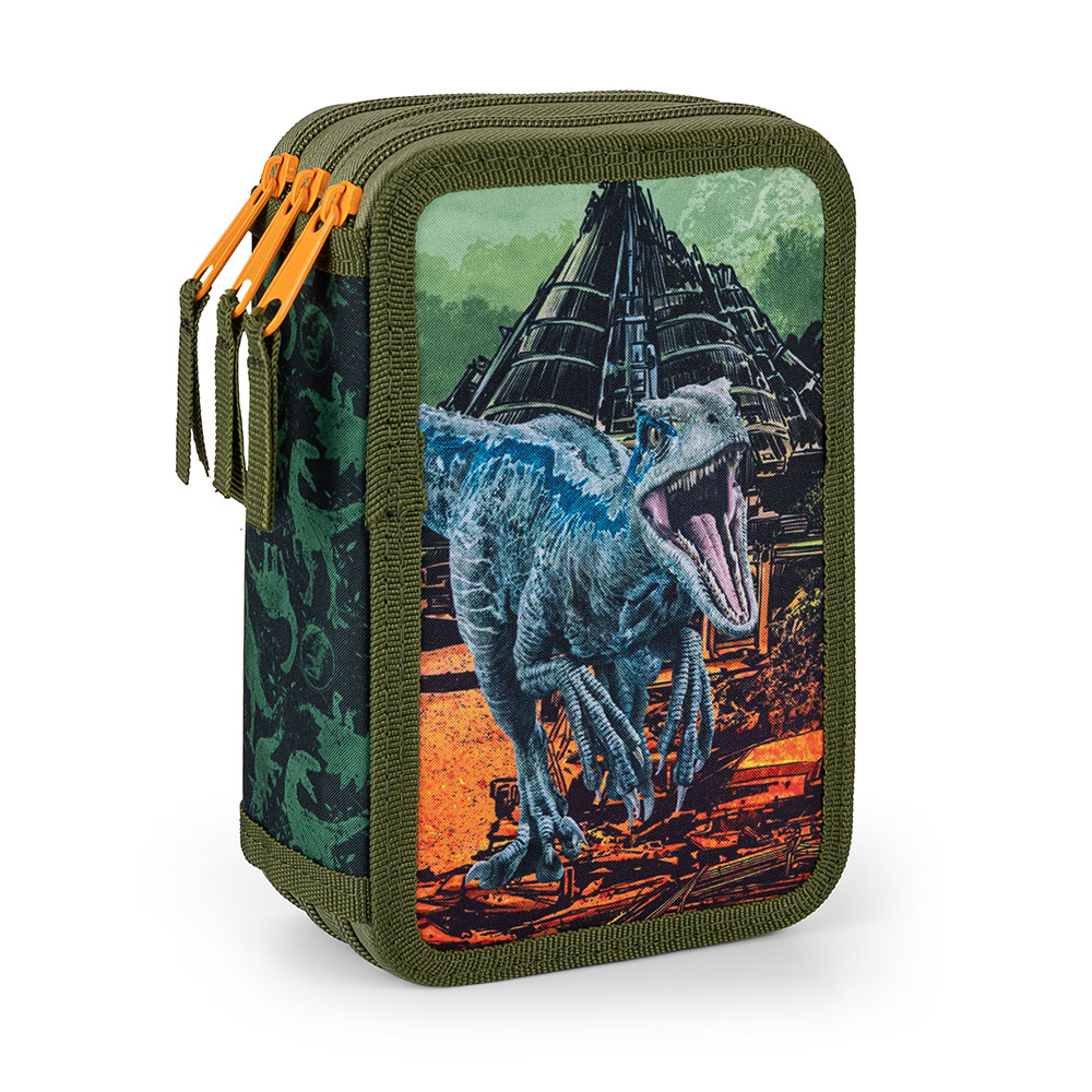 Tolltartó 3 oldal, üres Jurassic World akciós termékkép 1