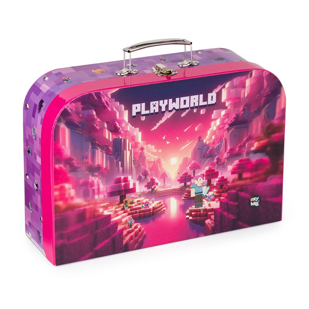 Laminált bõrönd 34 cm Playworld Girl akciós termékkép 1