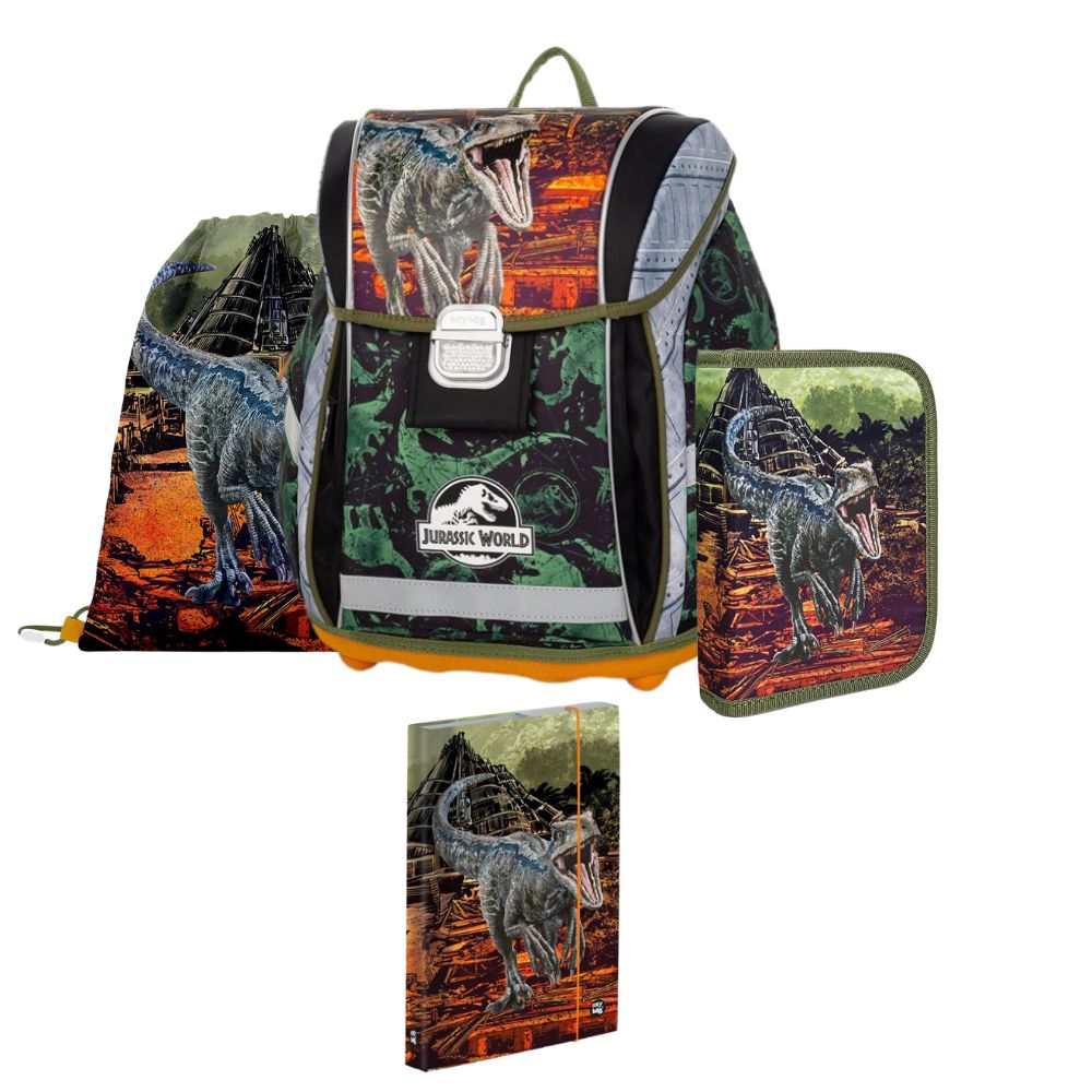 4 részes szett PREMIUM Light Jurassic World akciós termékkép 1