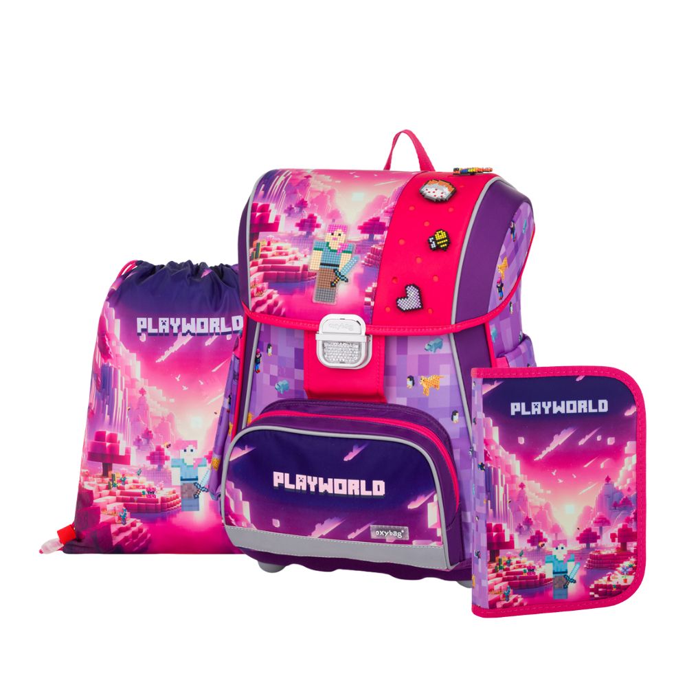 3 részes szett PREMIUM Playworld Girl akciós termékkép 1