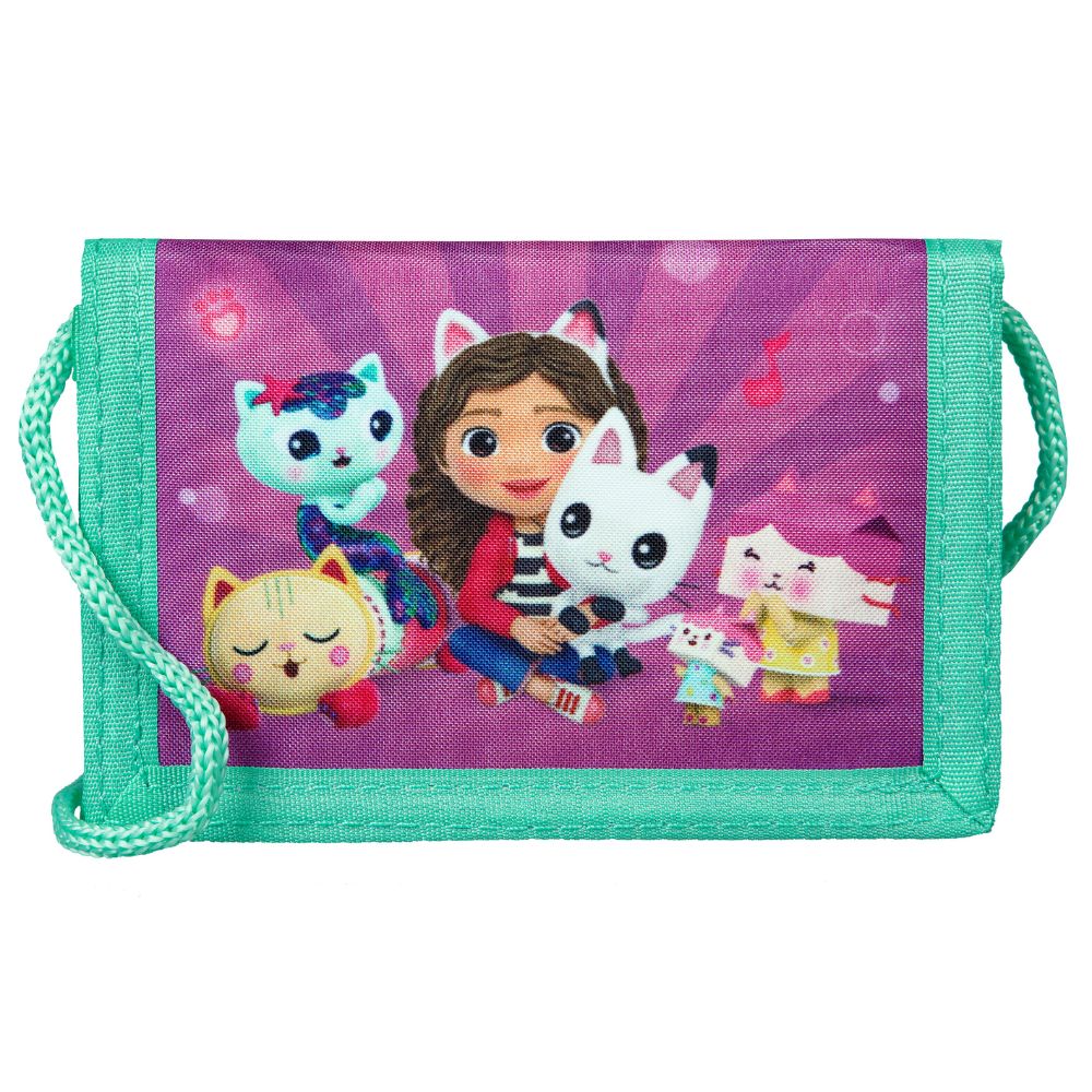 Gabby's Dollhouse gyermek textil pénztárca akciós termékkép 1