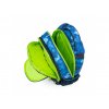 Iskolai hátizsák OXY NEXT Camo blue