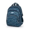 Diák hátizsák OXY SCOOLER Flowers