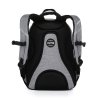 Diák hátizsák OXY SCOOLER Grey Black