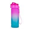 Kulacs OXY CLiCK 600 ml OXY Ombre Blue-pink