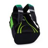 Iskolai hátizsák OXY Ombre Black-green