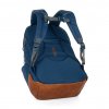 Diák hátizsák OXY Zero West indigo