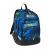 Diák hátizsák ADVANCED PLUS BLUE GREEN DEEP