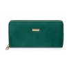 Női pénztárca MONY L Velvet green