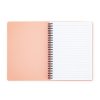 Ikervezetékes blokk A5 PP PASTELINi sárgabarack
