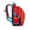 Diák hátizsák OXY SCOOLER Red
