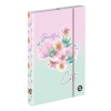 Füzetbox A4 Flowers
