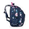 Diák hátizsák OXY SCOOLER Flowers blue