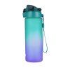 Kulacs OXY CLiCK 600 ml OXY Ombre Violet- green