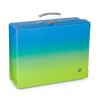 Laminált tok négyzet A4 OXY Ombre Blue- green