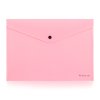 Patentos boríték A4 PASTELINI rózsaszín