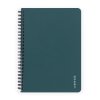 Spirálos jegyzetfüzet A5 VERDE zöld