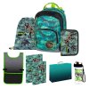 7390 8 skolni set 8ks oxy go dino zeleny 1