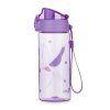 Kulacs OXY CLiCK 500 ml Flowers lila