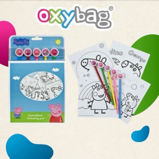🎨🐷 Kreatív móka Peppa Piggel! 🐷🎨 Lepd meg gyermekedet ezzel a vidám Peppa Pig kreatív készlettel, amely garantáltan...