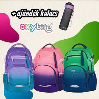 🎒 ÚJDONSÁG! OXY Ombre hátizsákok 🎒 Megérkeztek a trendi OXY Ombre hátizsákok, többféle gyönyörű színben! Stílusos,...