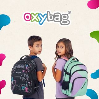 🎒 OXY SCOOLER – stílusos és praktikus társ az iskolában! 📚✨ Egy jó iskolatáska nemcsak jól néz ki, hanem kényelmes és...