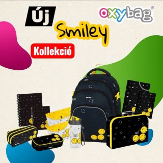 😊✨ MEGÉRKEZETT AZ ÚJ SMILEY KOLLEKCIÓ! ✨😊 Színes, vidám és igazán mosolygós újdonságok várnak! 💛💙💚 🎒 Menő hátizsákok ✏️...