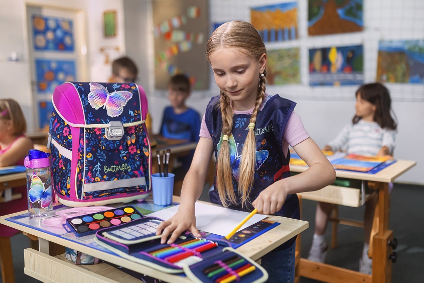 Ako vybrať školskú tašku pre prváka