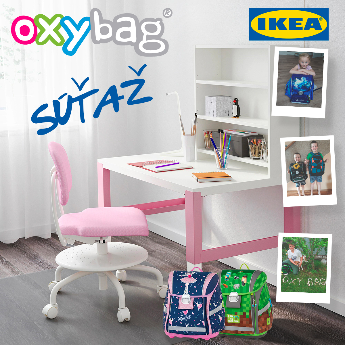 SÚŤAŽ O IZBIČKU OD IKEA