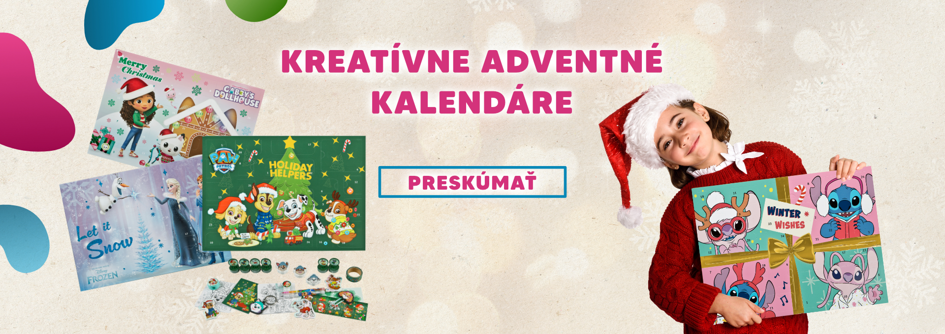 Kreatívne adventné kalendáre