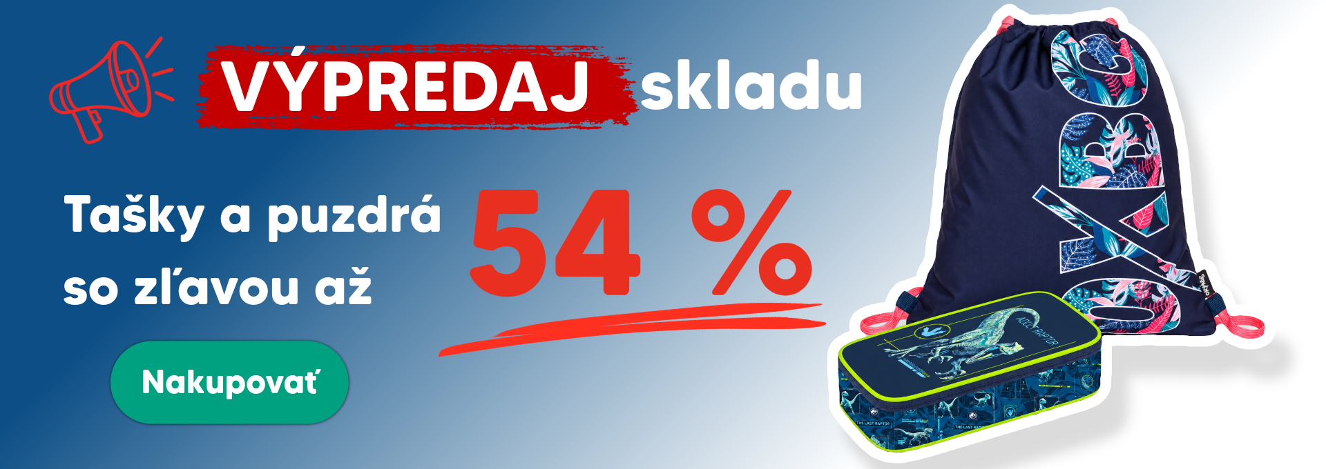 Výpredaj puzdier a tašiek so zľavami až 54 %