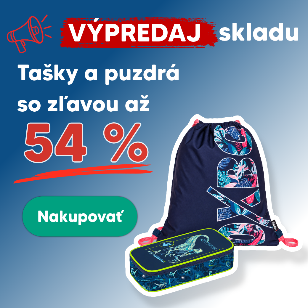 Výpredaj puzdier a tašiek so zľavami až 54 %