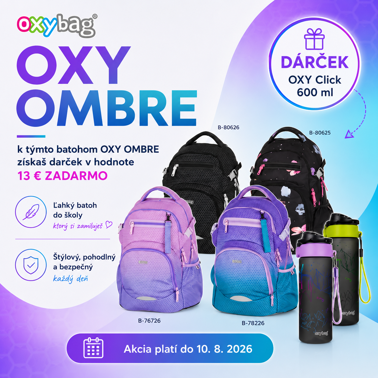 OXY Ombre + oxy click mobil