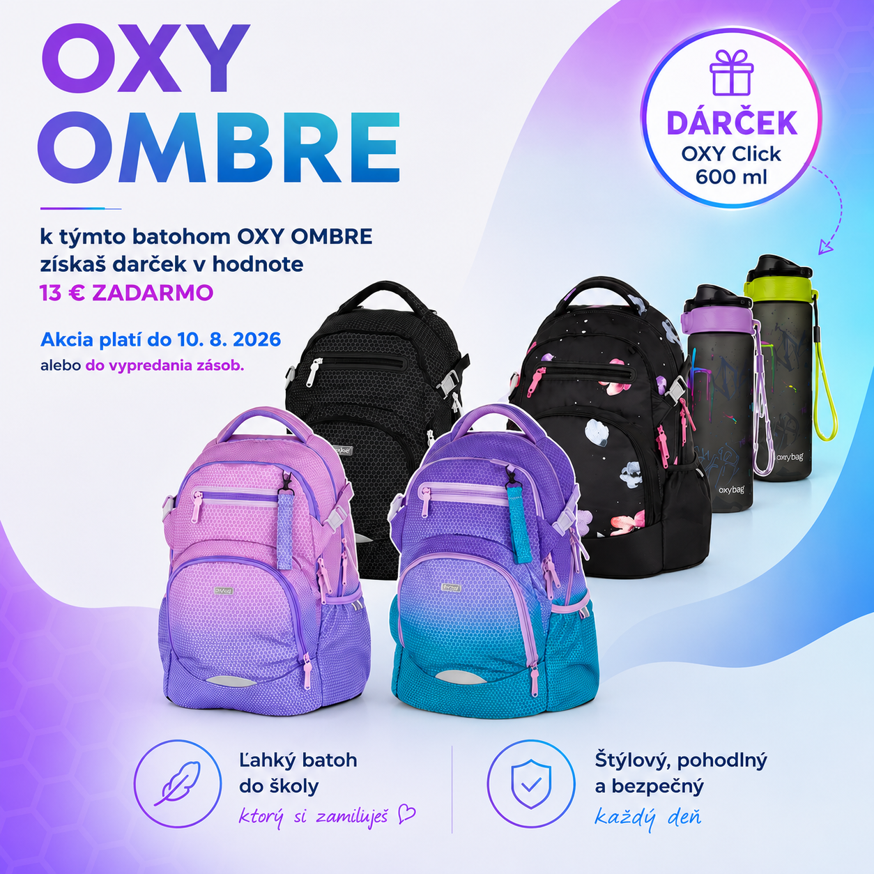 OXY Ombre + oxy click mobil