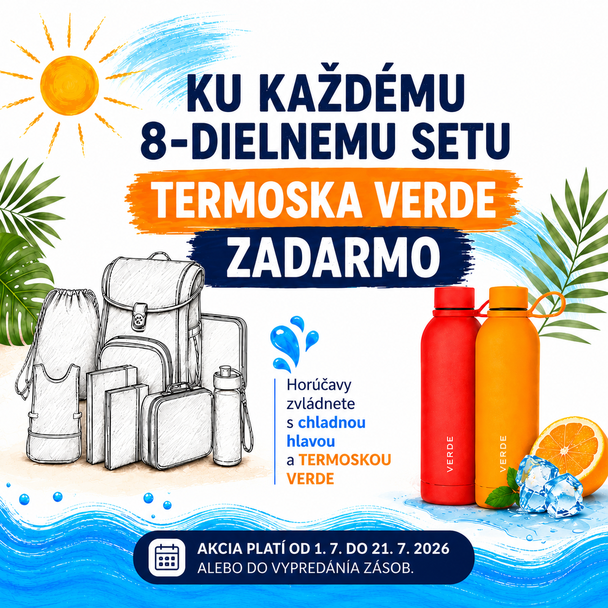 Termoska k 8dílným setům mobil