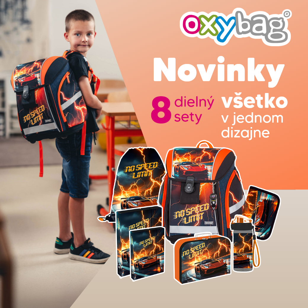 8-dílný set mobil
