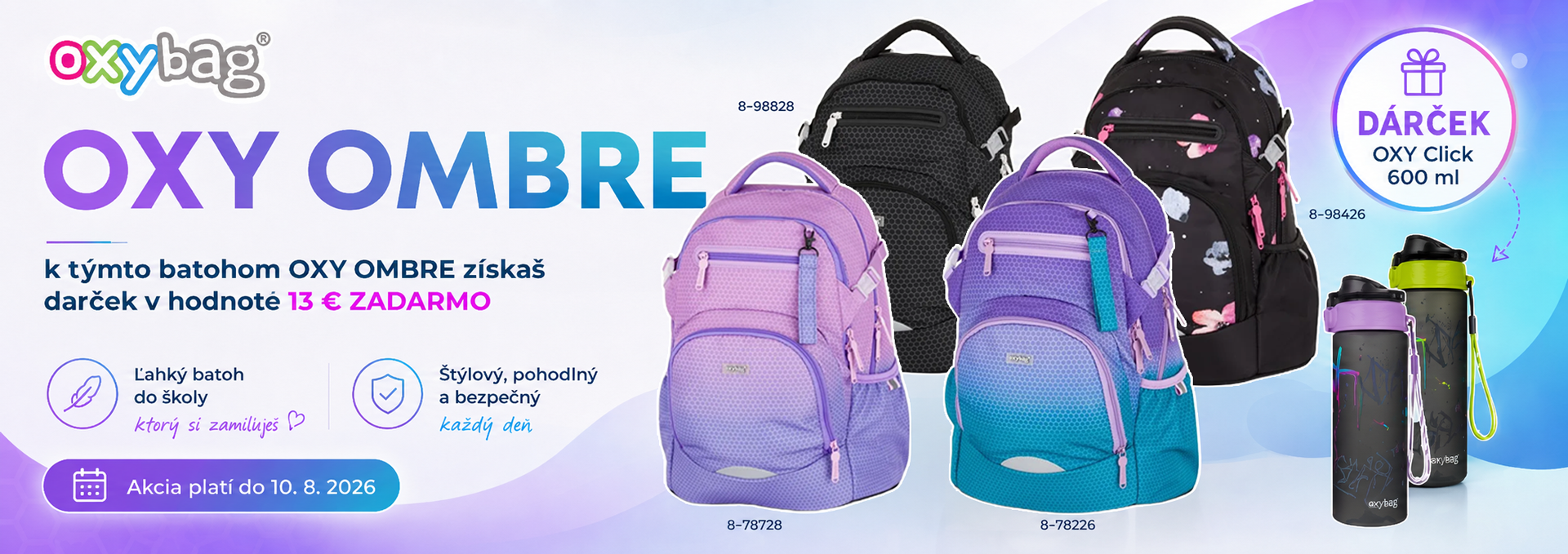 OXY Ombre + oxy click zdarma