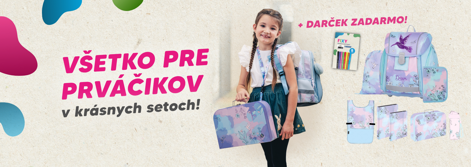 Oxybag sety leden - únor 2026