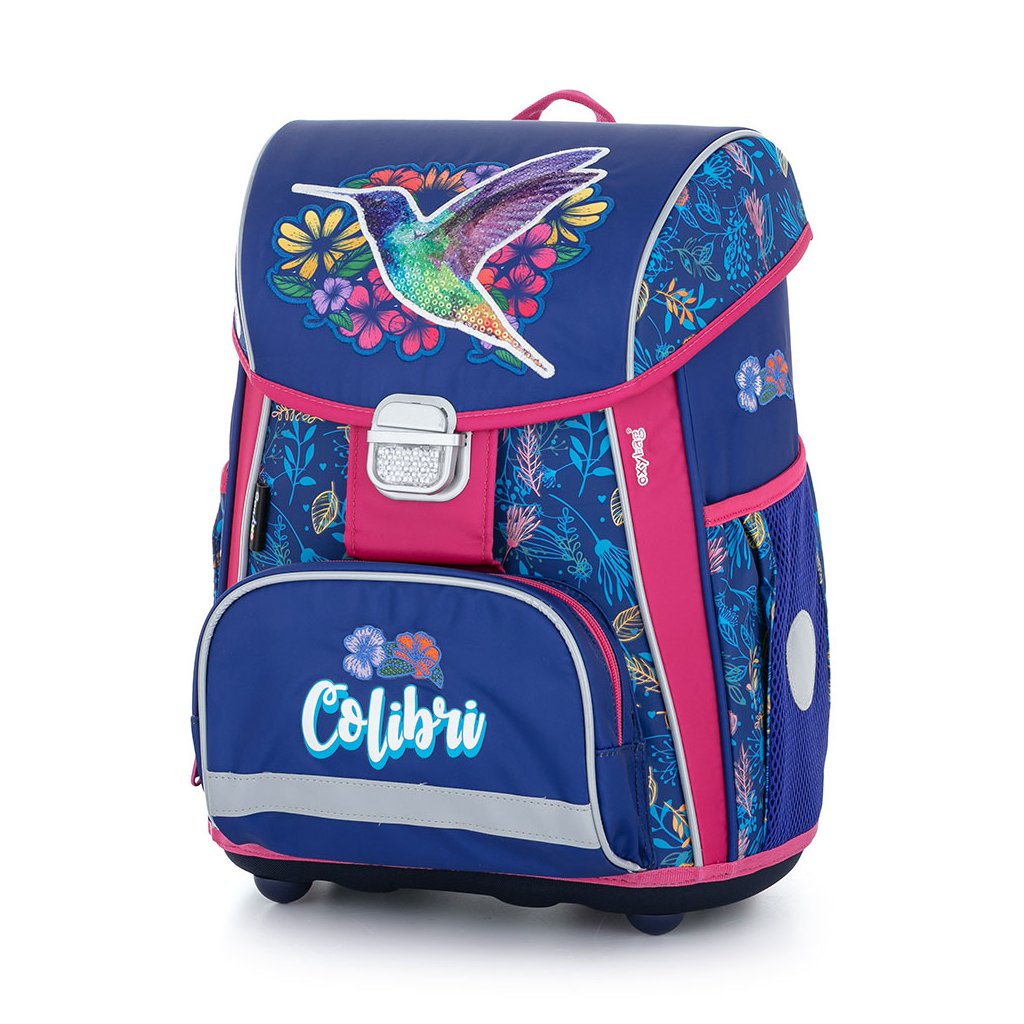 391 skolni batoh premium kolibrik