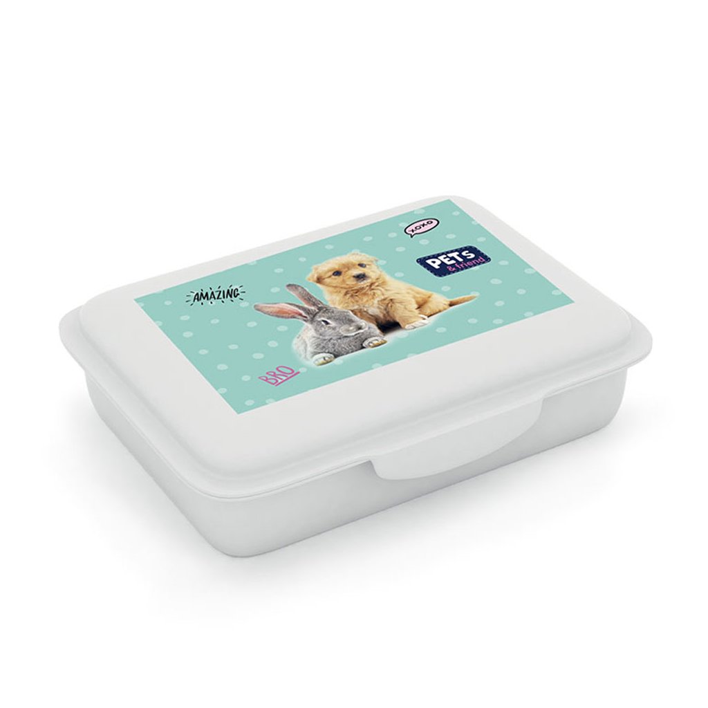 Boxy na desiatu mazlíčci