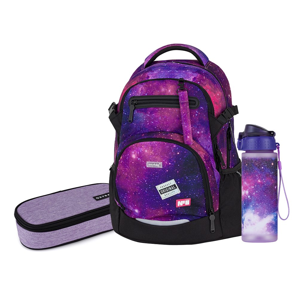 Školský set 3 ks OXY Ombre Galaxy