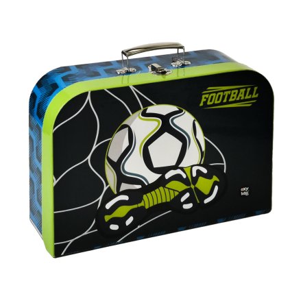 Kufrík lamino34 cm futbal 2